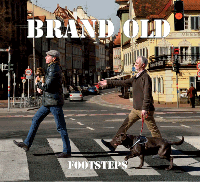 cover BRAND OLD – Footsteps